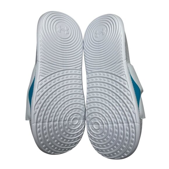 Under Armour Slide Sandals Ansa Womens Size 10 - Picture 9 of 10